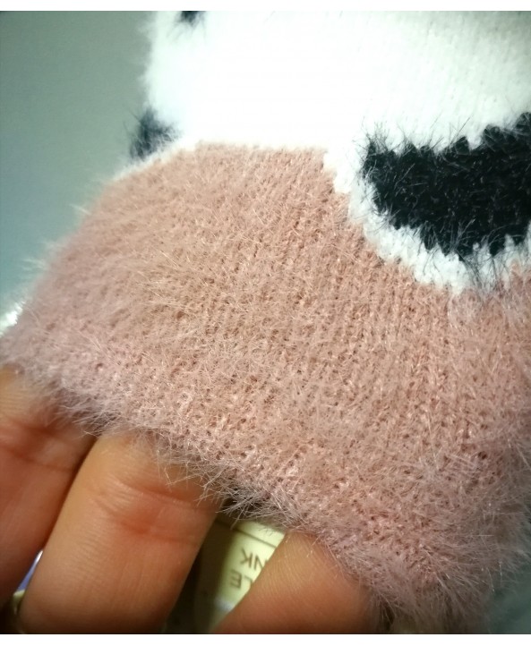 Детски вълнени терлици от норка Coco 31-36 5330-L Детски вълнени терлици от норка Coco 31-36 5330-L